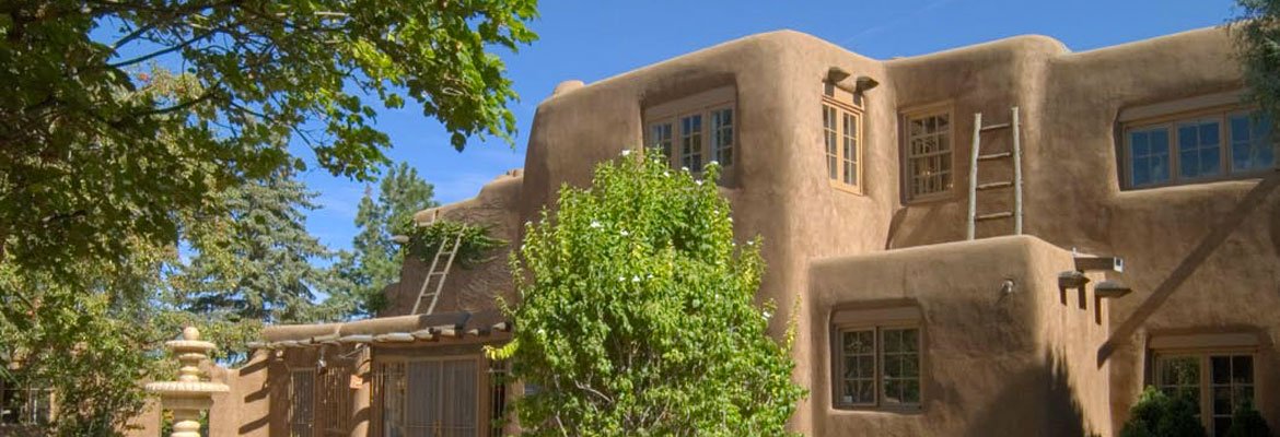 The Carlos Vierra House, Santa Fe, New Mexico, USA - WEBSTER ESTATES / SOTHEBY'S INTERNATIONAL REALTY