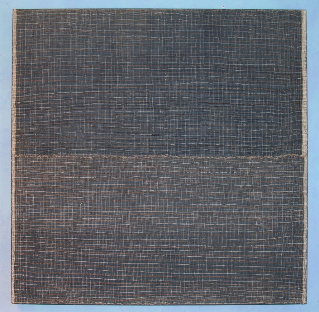 Chancay Gauze Weave, Indigo 1