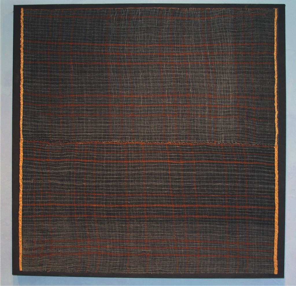 Chancay Gauze Weave, Indigo 3