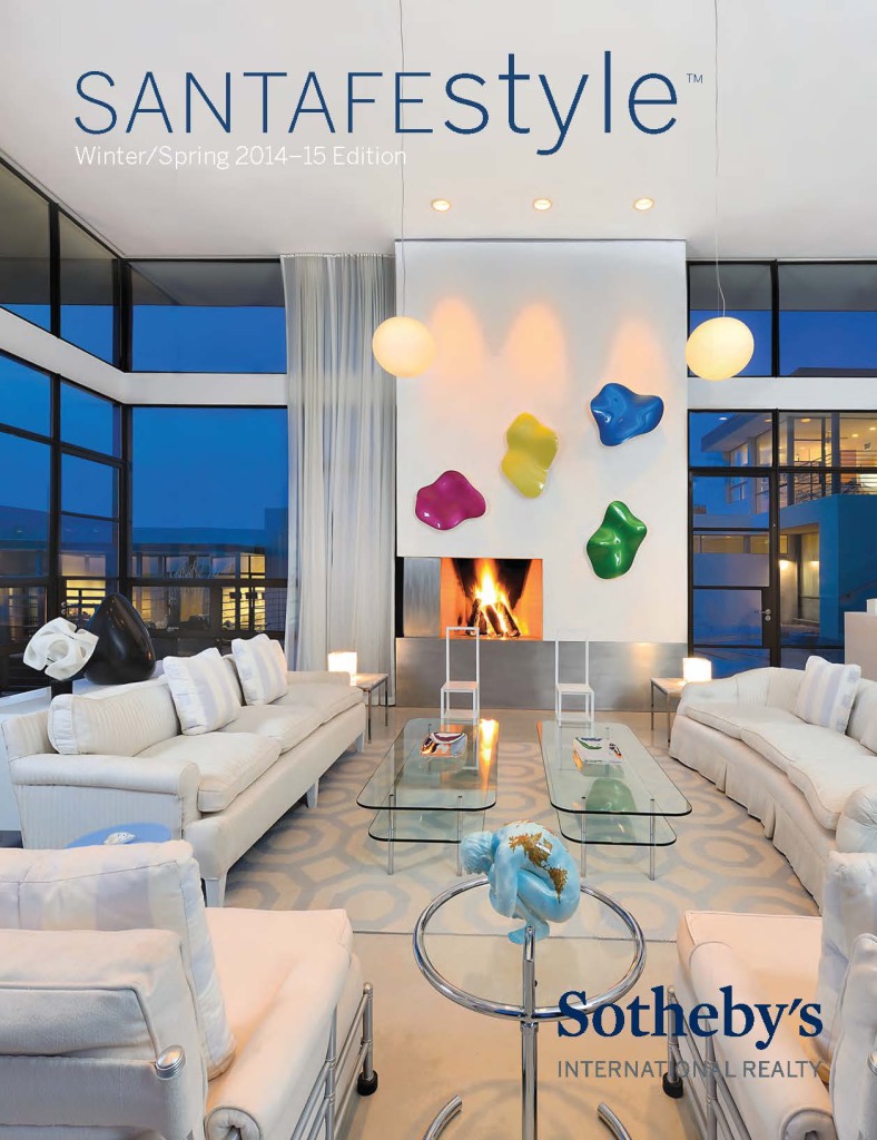 FOSHAY - Santa Fe Style Cover