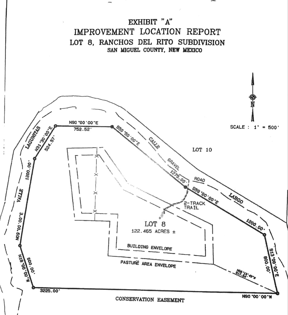 RDR - LOT 8 ILR SURVEY